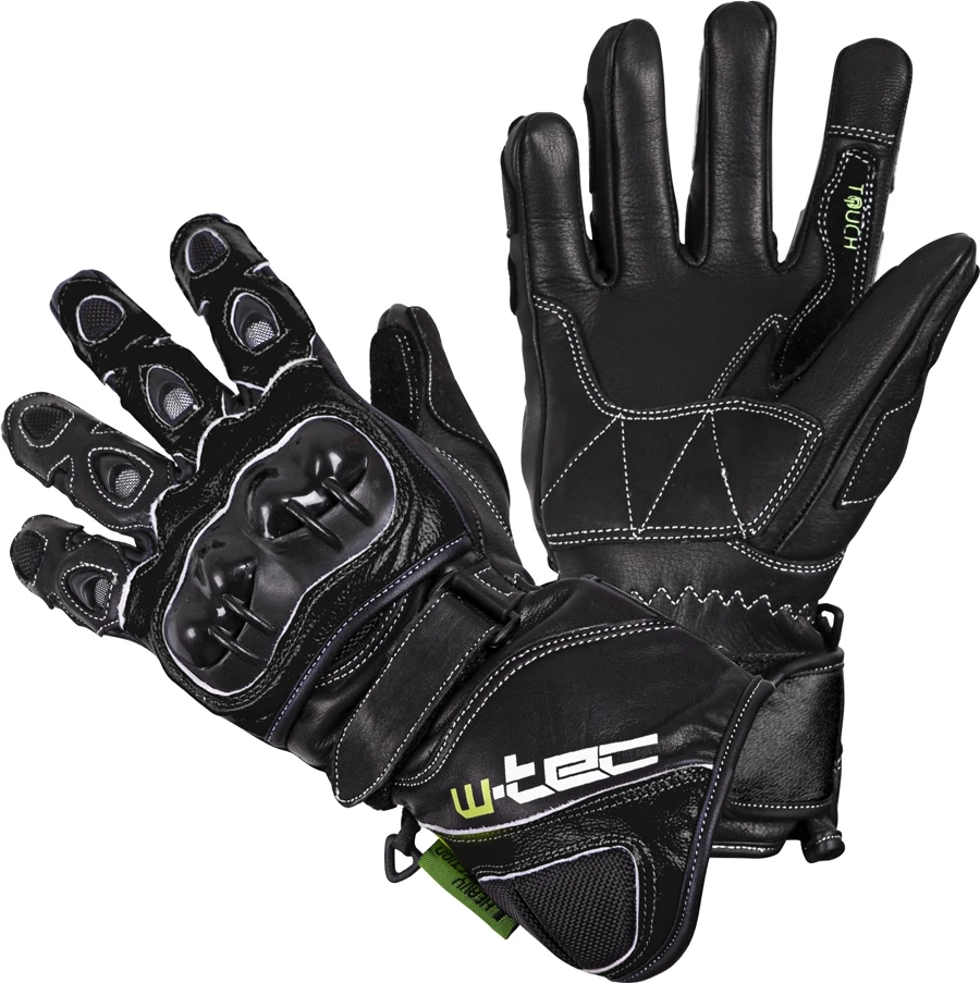 Moto pirštinės W-TEC Supreme EVO