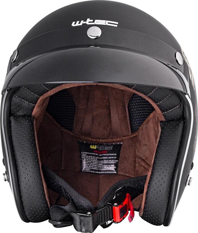 Moto šalmas W-TEC V541 Juodas Heart