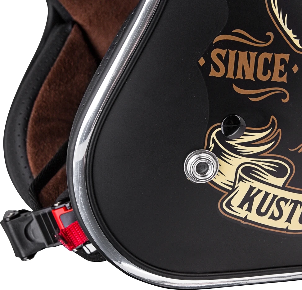 Moto šalmas W-TEC V541 Juodas Heart