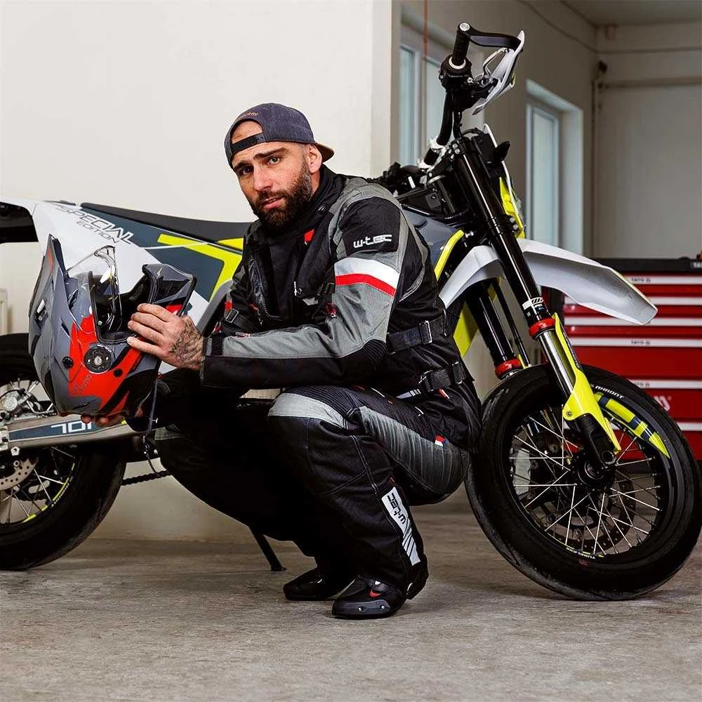 Moto striukė W-TEC Excellenta Evo Touring