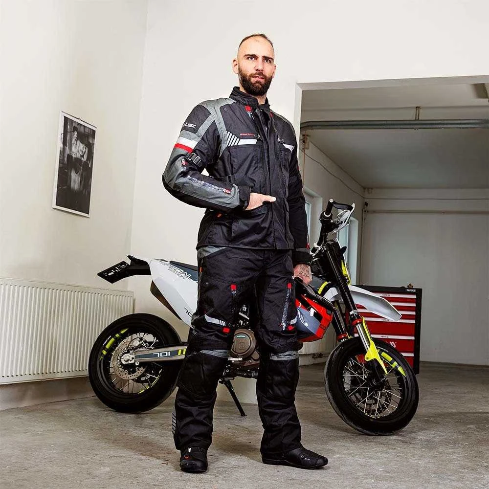 Moto striukė W-TEC Excellenta Evo Touring