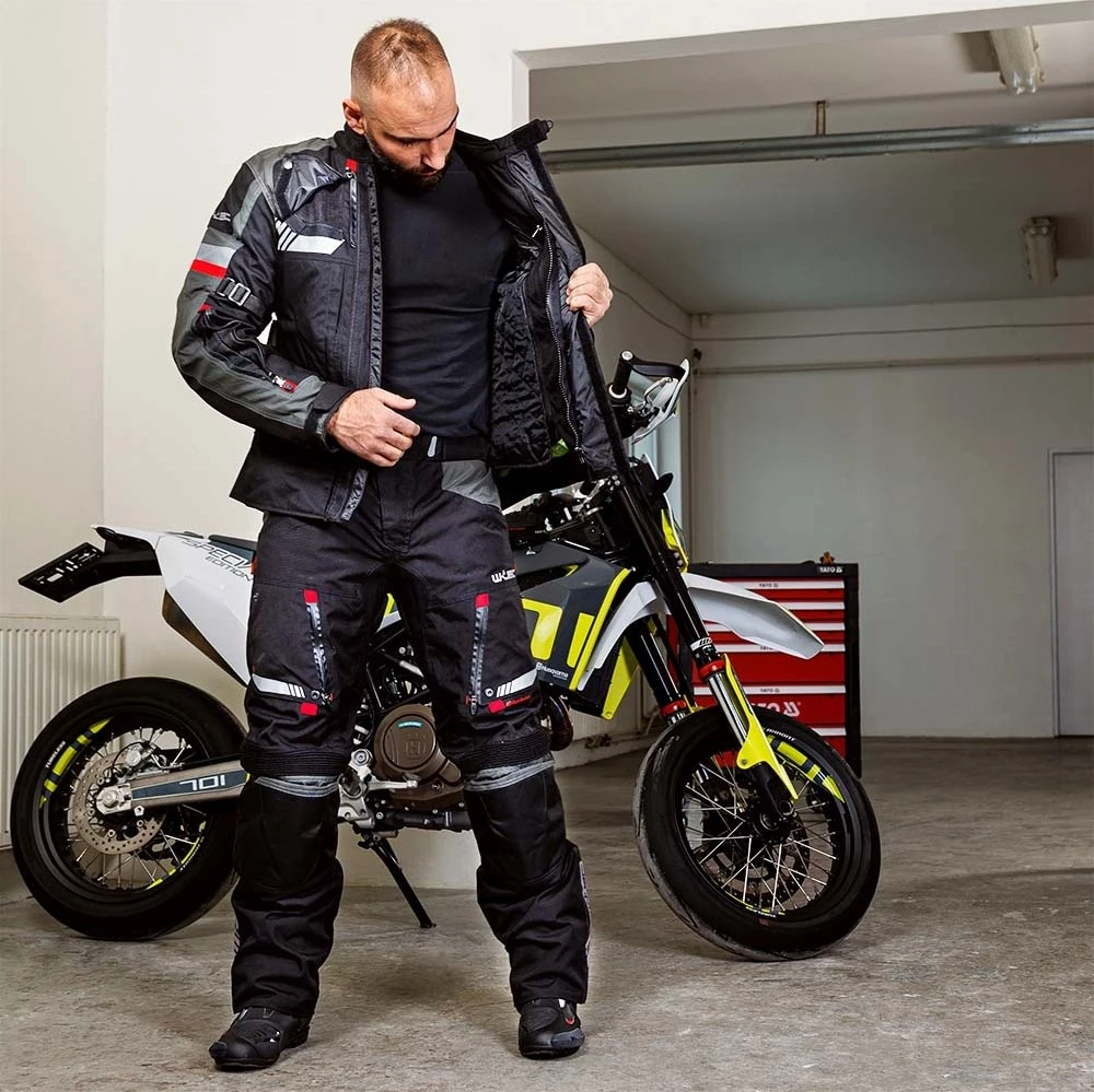 Moto striukė W-TEC Excellenta Evo Touring