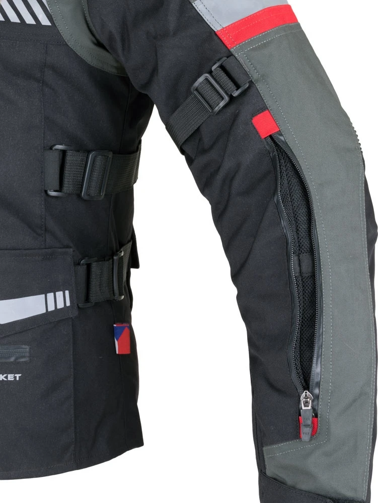 Moto striukė W-TEC Excellenta Evo Touring