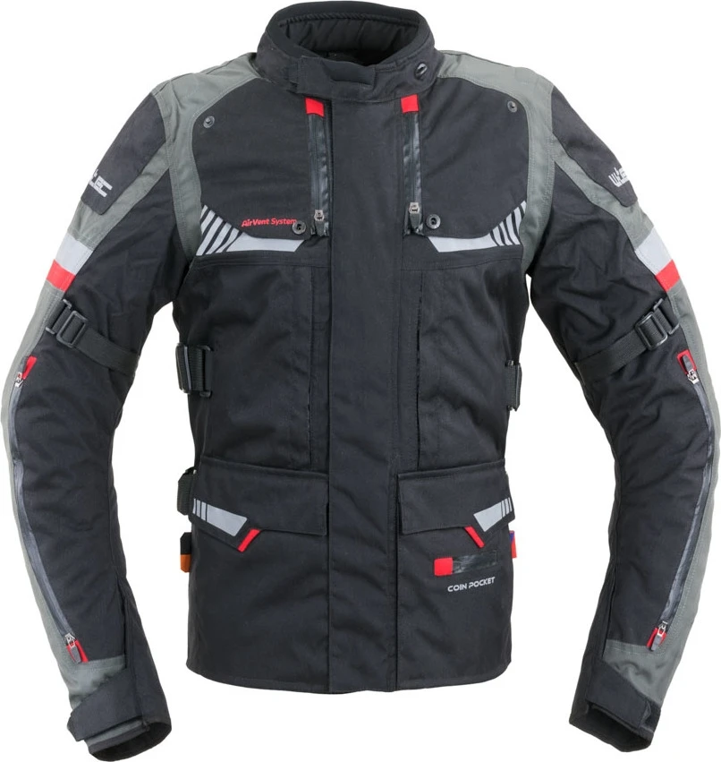 Moto striukė W-TEC Excellenta Evo Touring