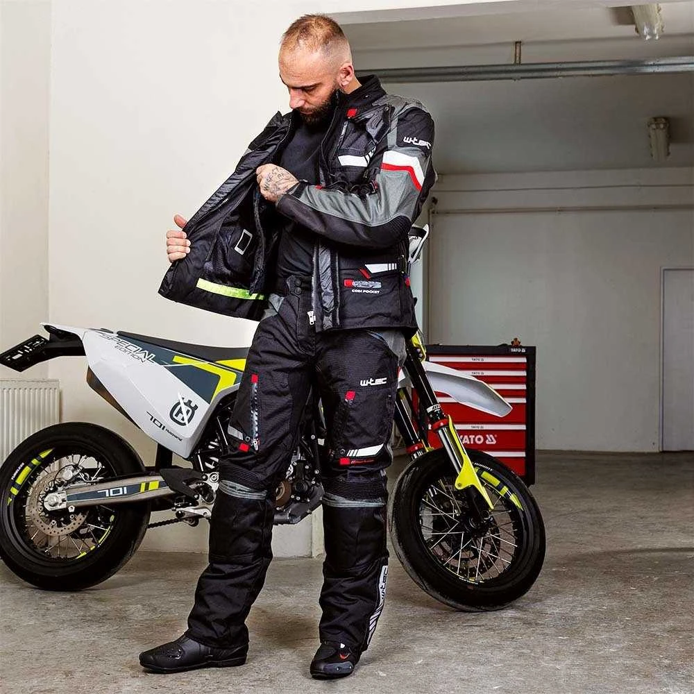 Moto striukė W-TEC Excellenta Evo Touring
