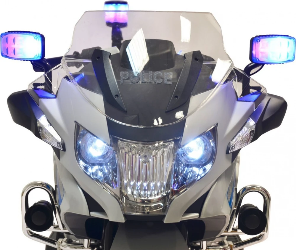 Elektromobilis BMW Police