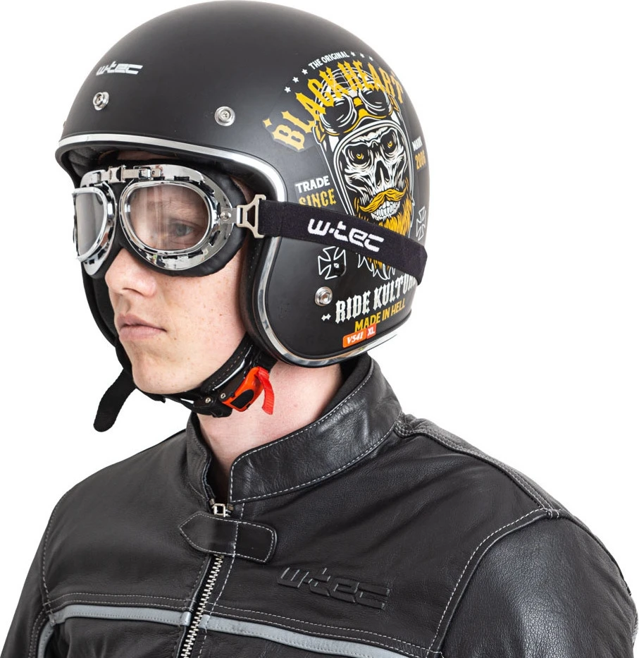 Motociklininko akiniai W-TEC Ageless