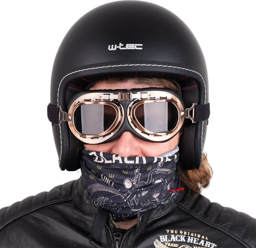 Motociklininko akiniai W-TEC Steamrust