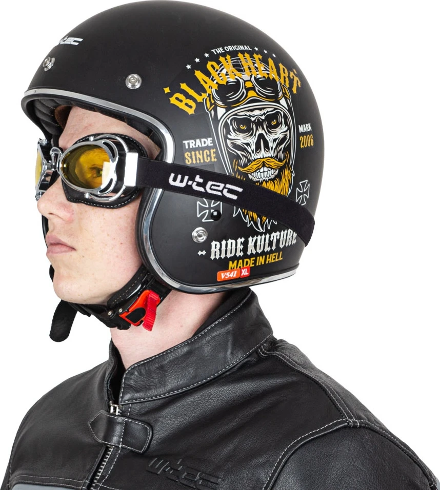 Motociklininko akiniai W-TEC Supafly