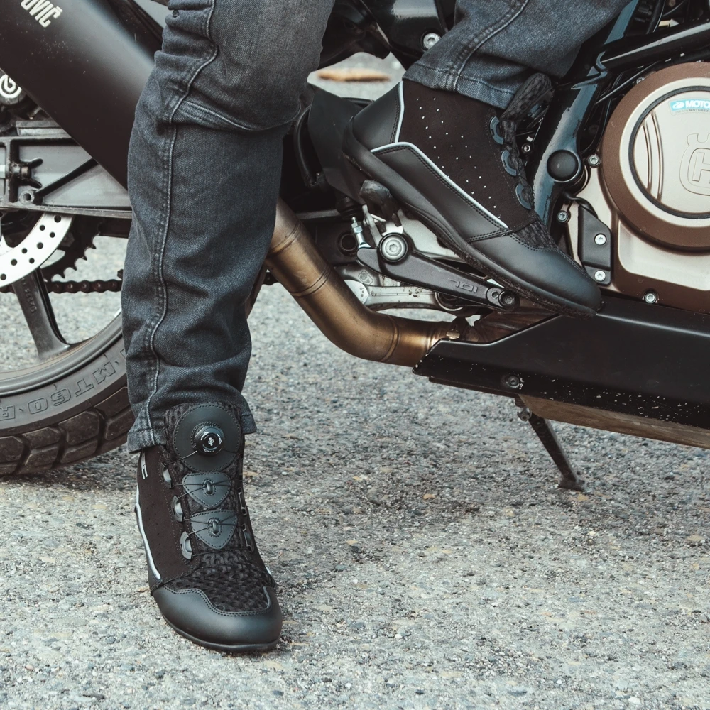 Motociklininko batai W-TEC Boankers