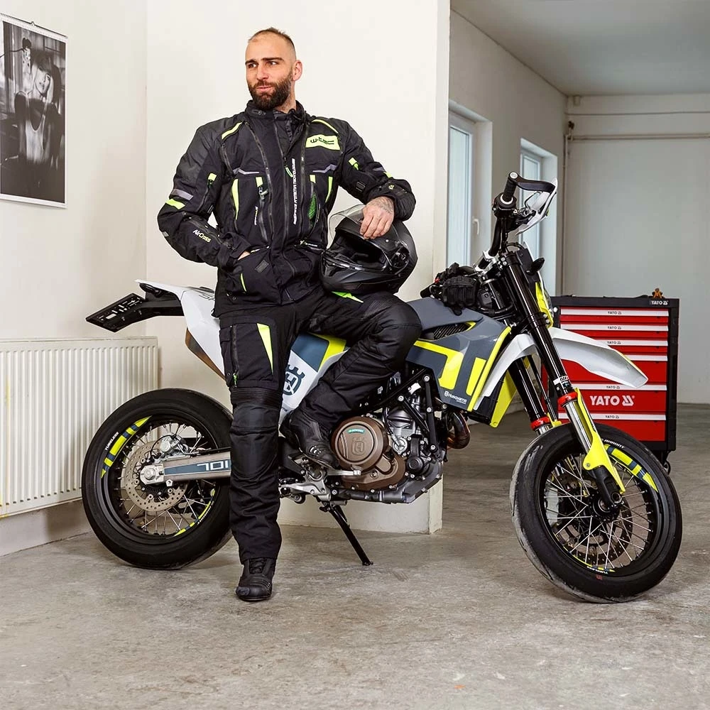 Motociklininko batai W-Tec Bolter