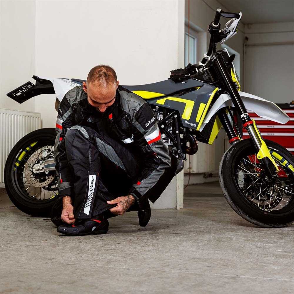 Motociklininko batai W-Tec Bosta