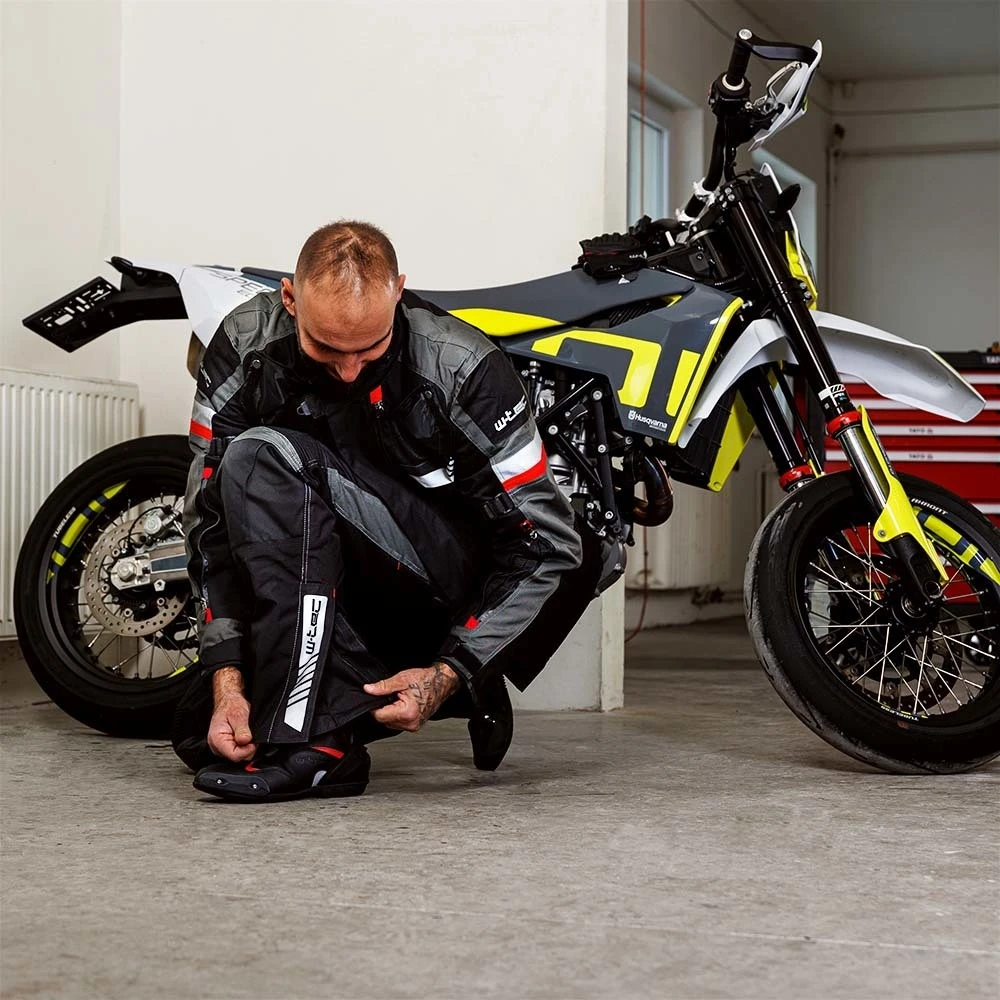 Motociklininko batai W-Tec Bosta