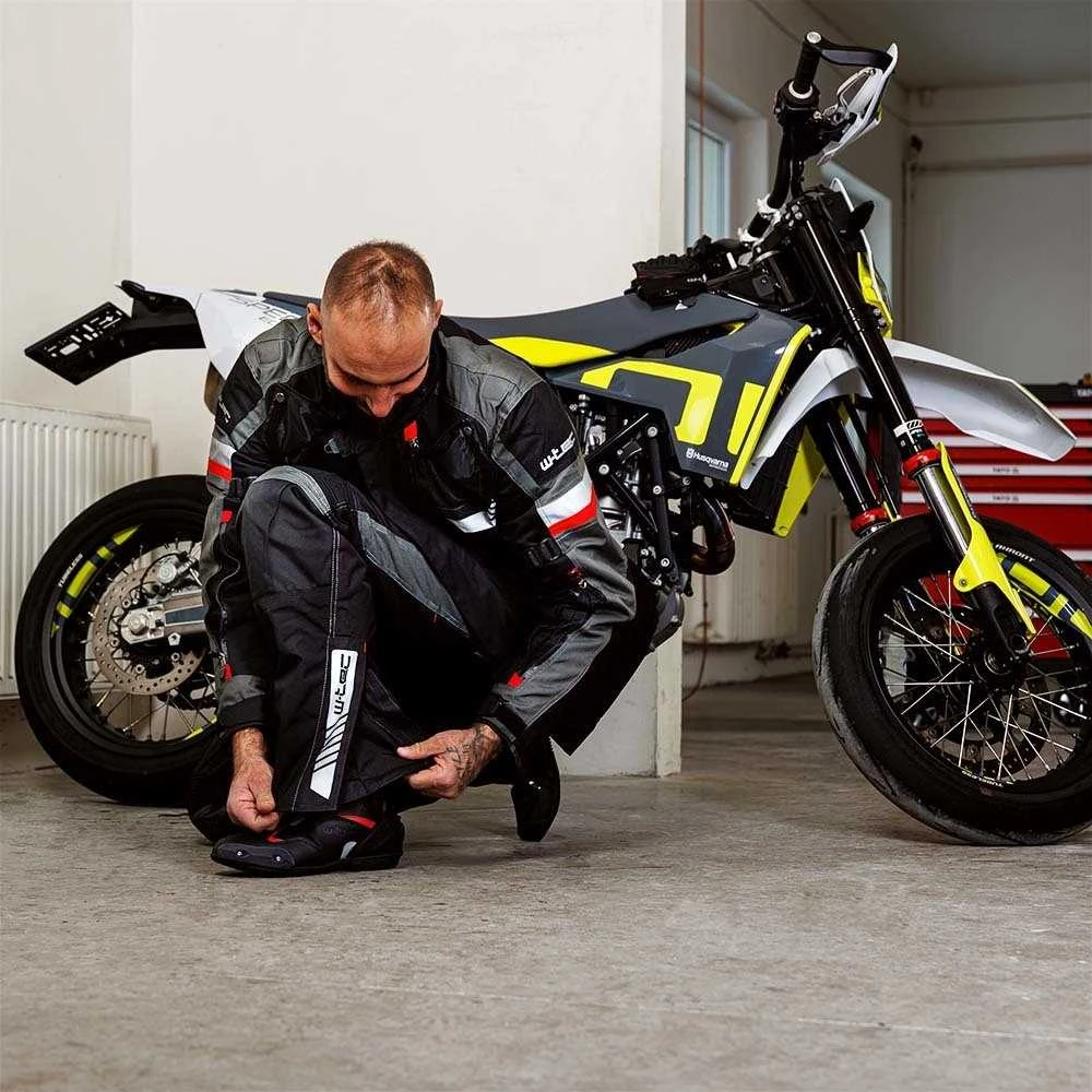 Motociklininko batai W-Tec Bosta