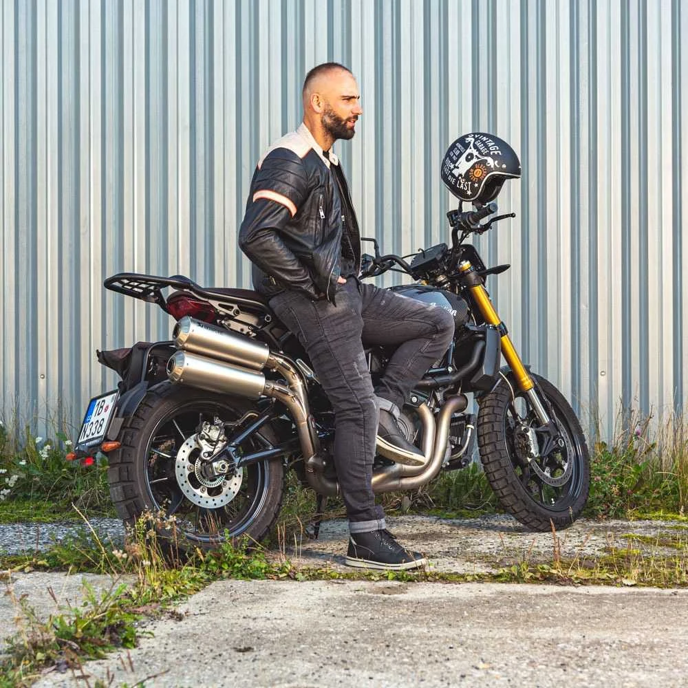 Motociklininko batai W-Tec Culabus