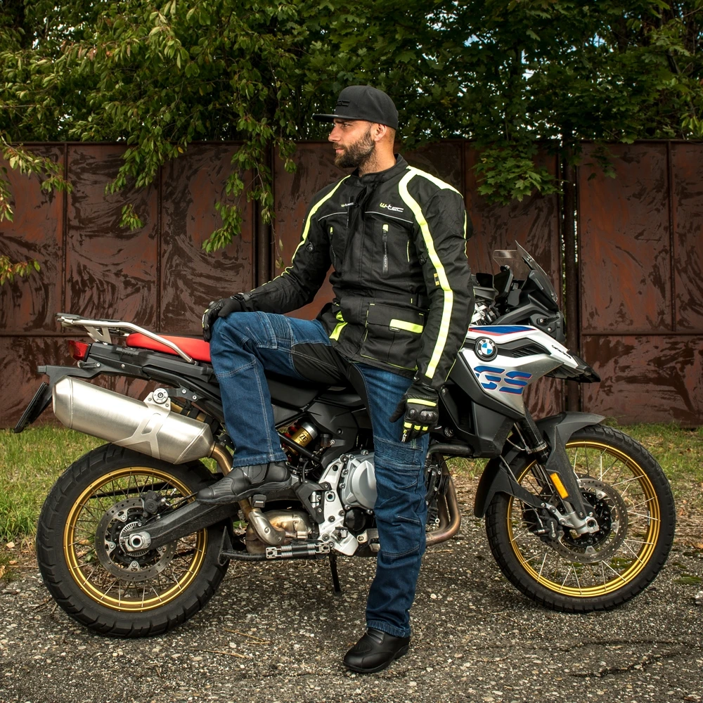 Motociklininko batai W-TEC Districto