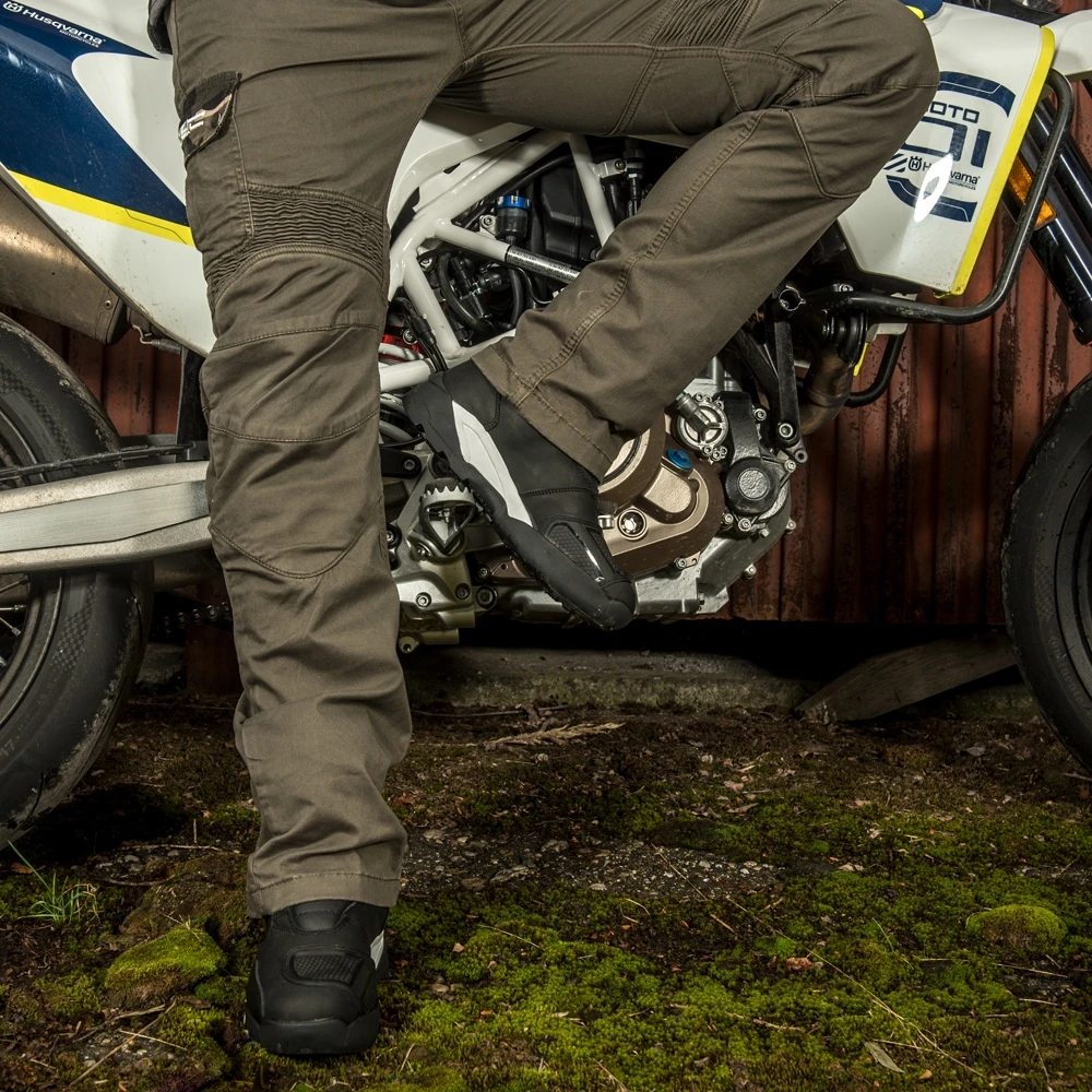 Motociklininko batai W-TEC Grimster