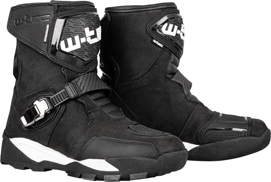 Motorcycle Boots W-TEC Grimster