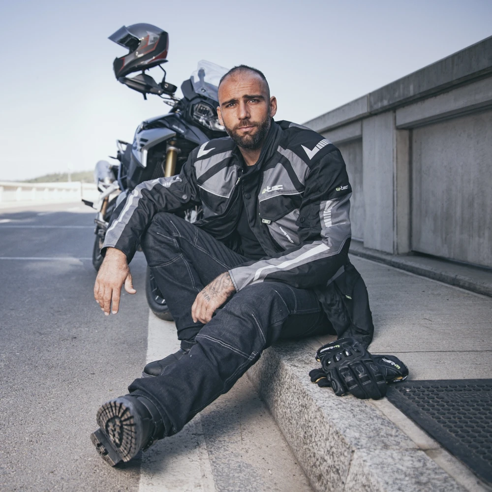 Motociklininko batai W-Tec Quartzo