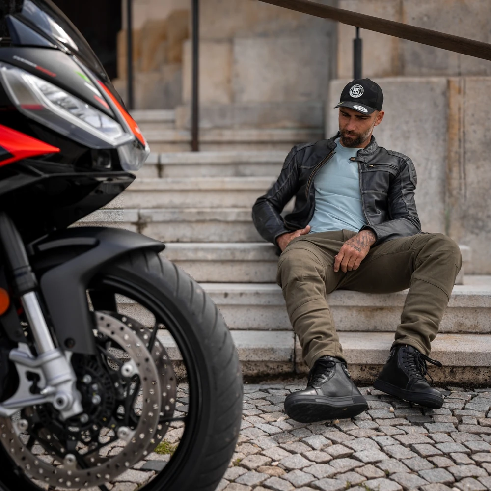 Motociklininko batai W-TEC Ravito