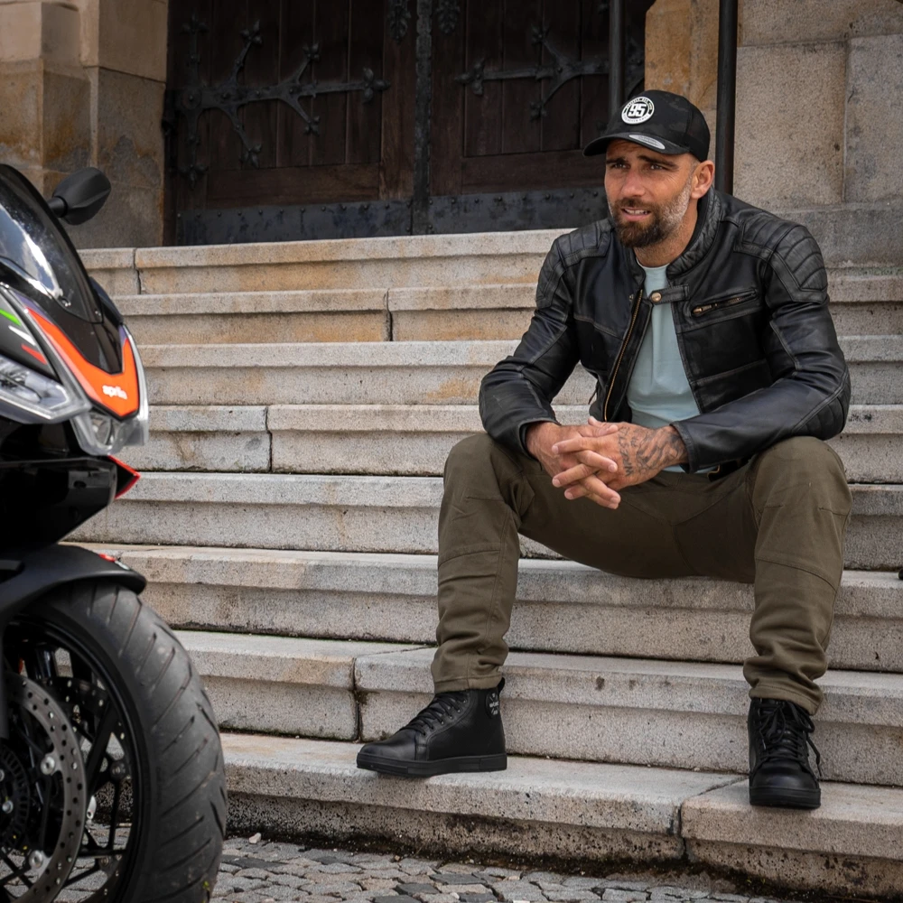 Motociklininko batai W-TEC Ravito