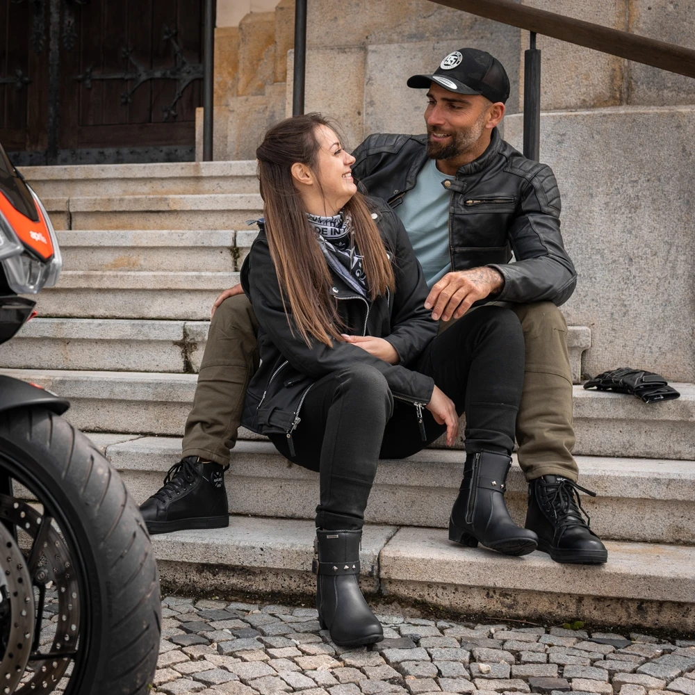 Motociklininko batai W-TEC Ravito