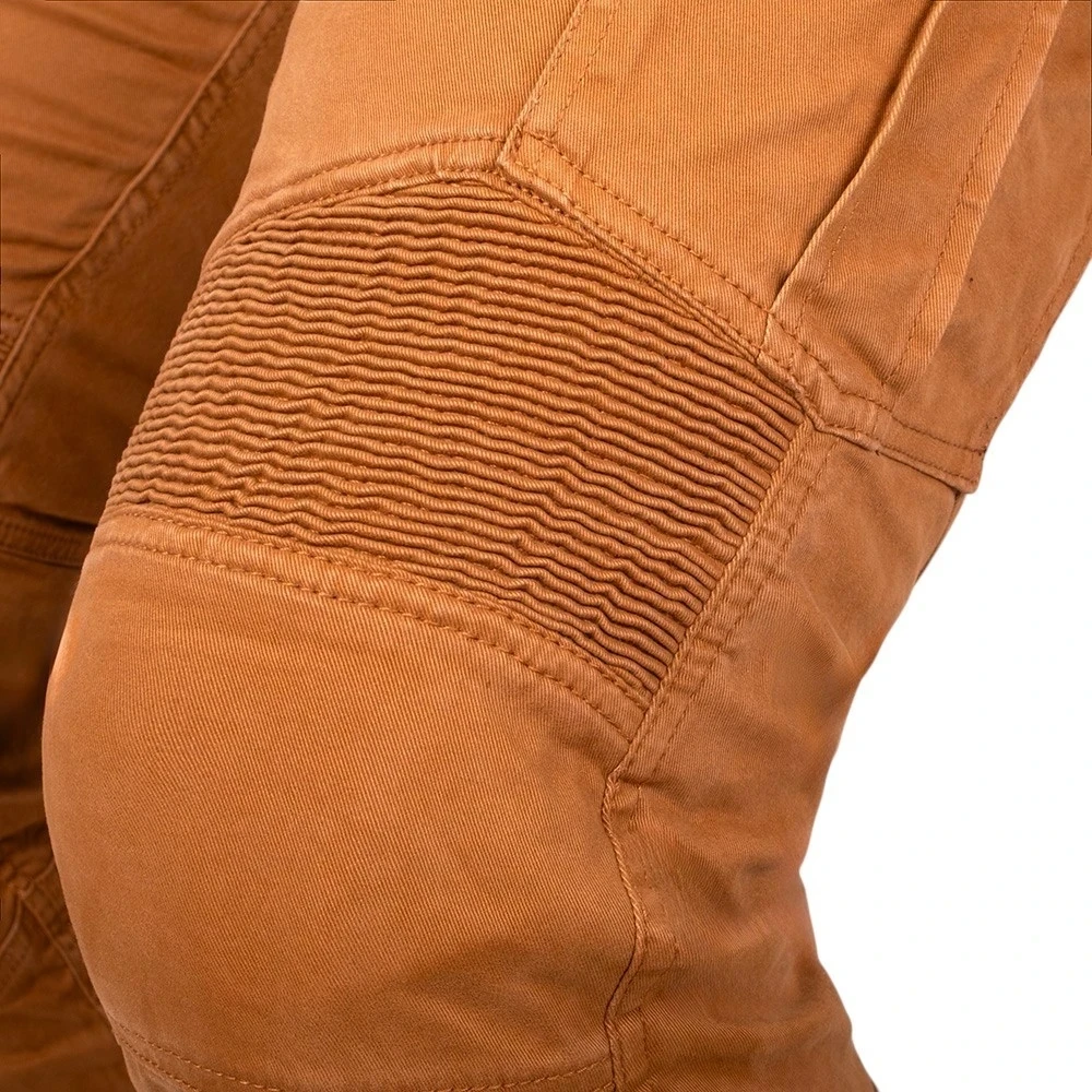 Motociklininkų džinsai W-TEC Wallbridge Caramel