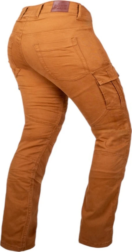 Motociklininkų džinsai W-TEC Wallbridge Caramel