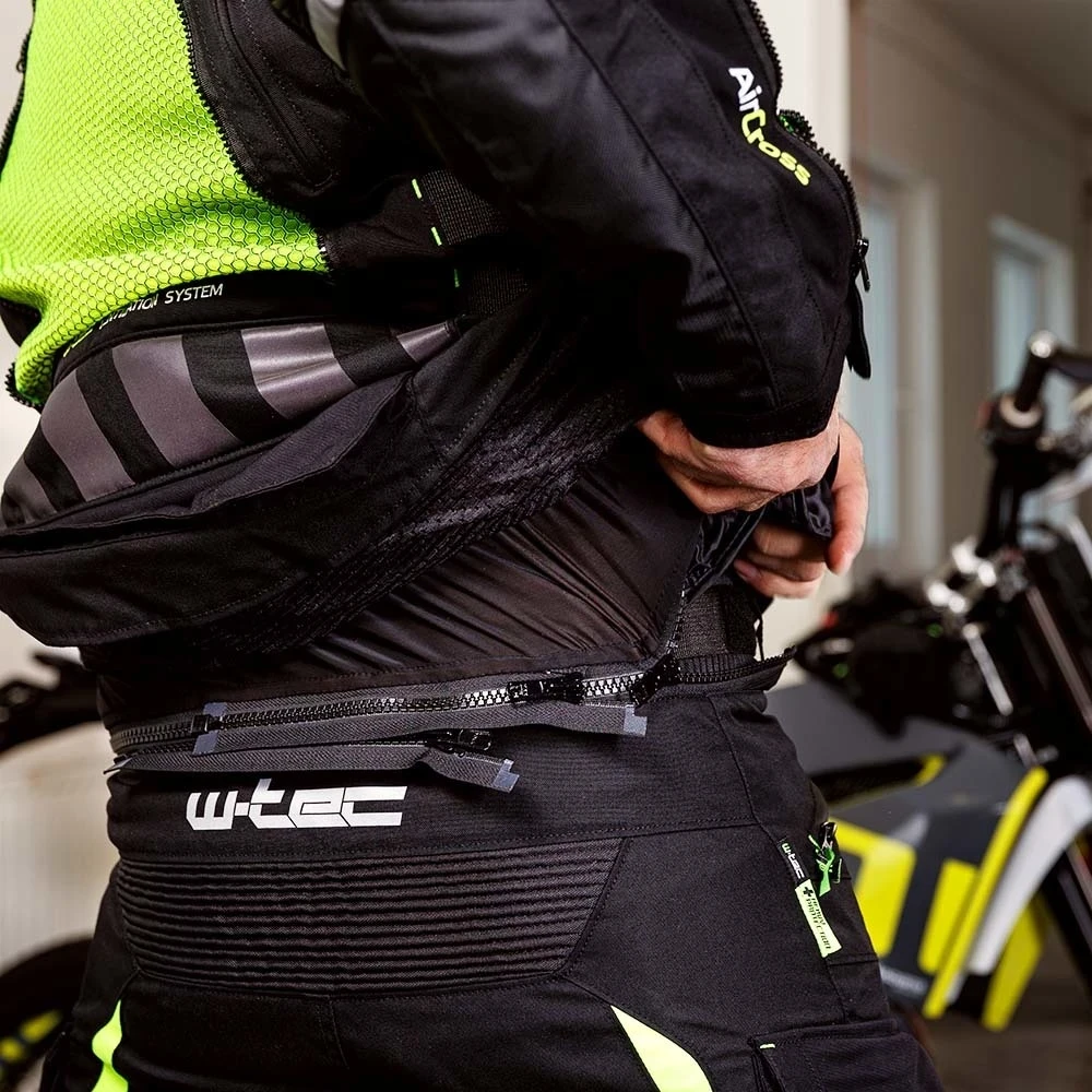 Motociklininkų kelnės W-TEC Aircross