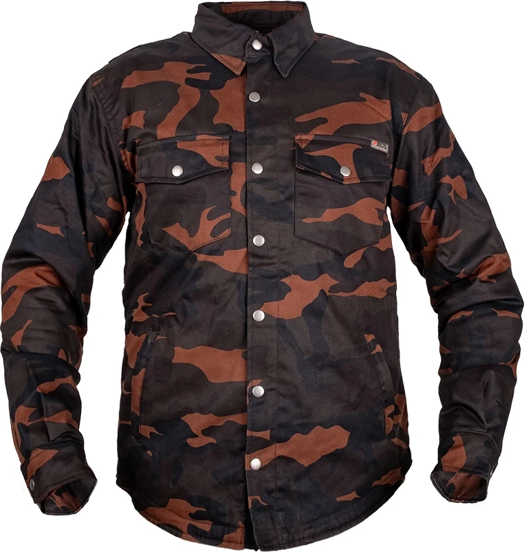 Motociklininko marškiniai BOS Lumberjack