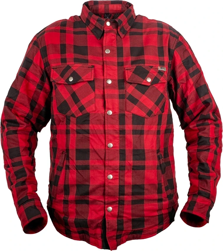 Motociklininko marškiniai BOS Lumberjack