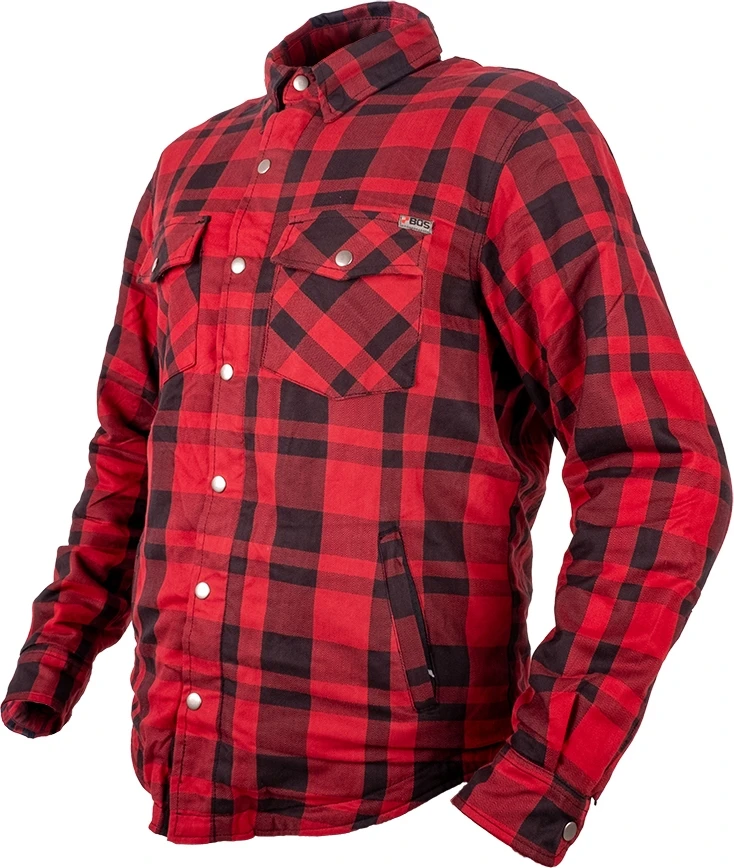 Motociklininko marškiniai BOS Lumberjack