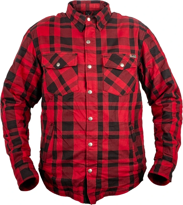 Motociklininko marškiniai BOS Lumberjack
