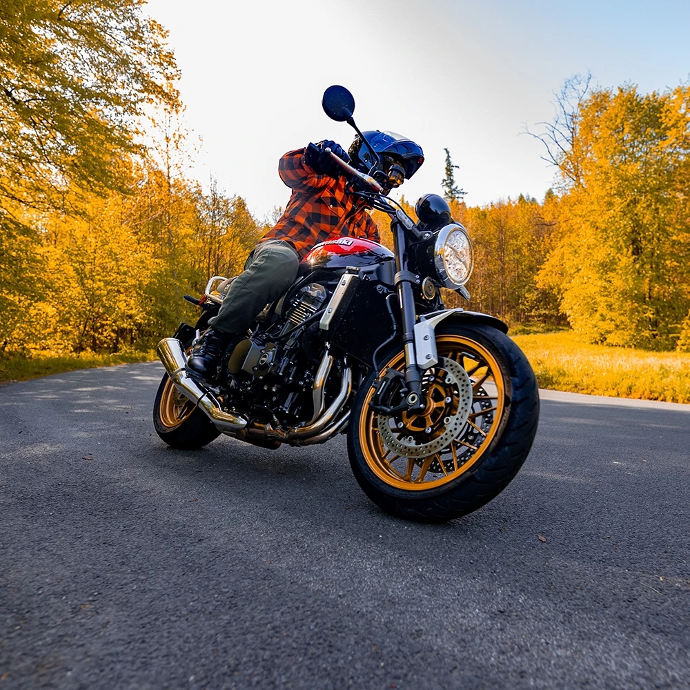 Motociklininko marškiniai BOS Lumberjack