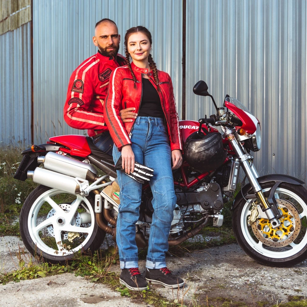 Motociklininko pirštinės W-TEC Classic