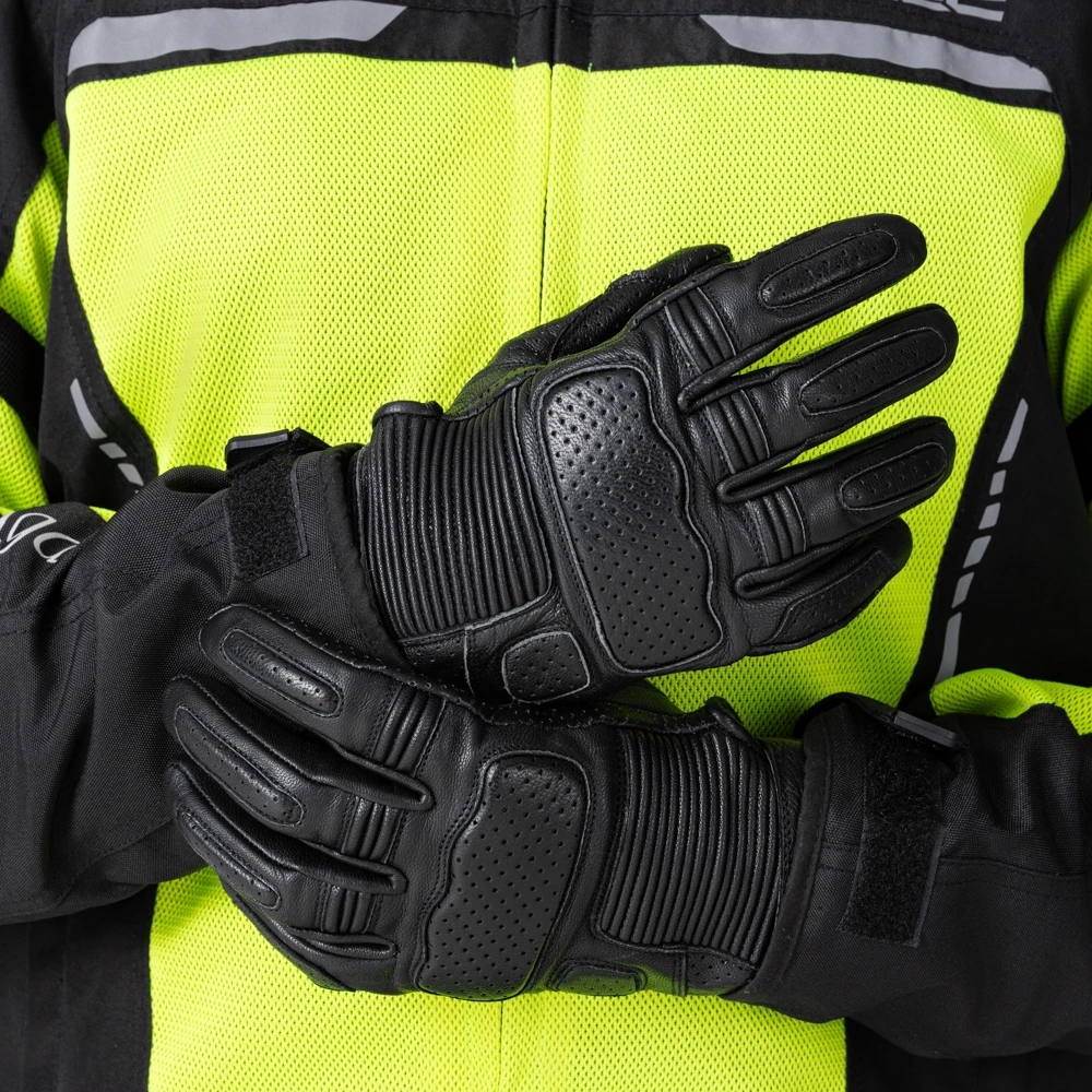 Motociklininko pirštinės W-TEC Gabello