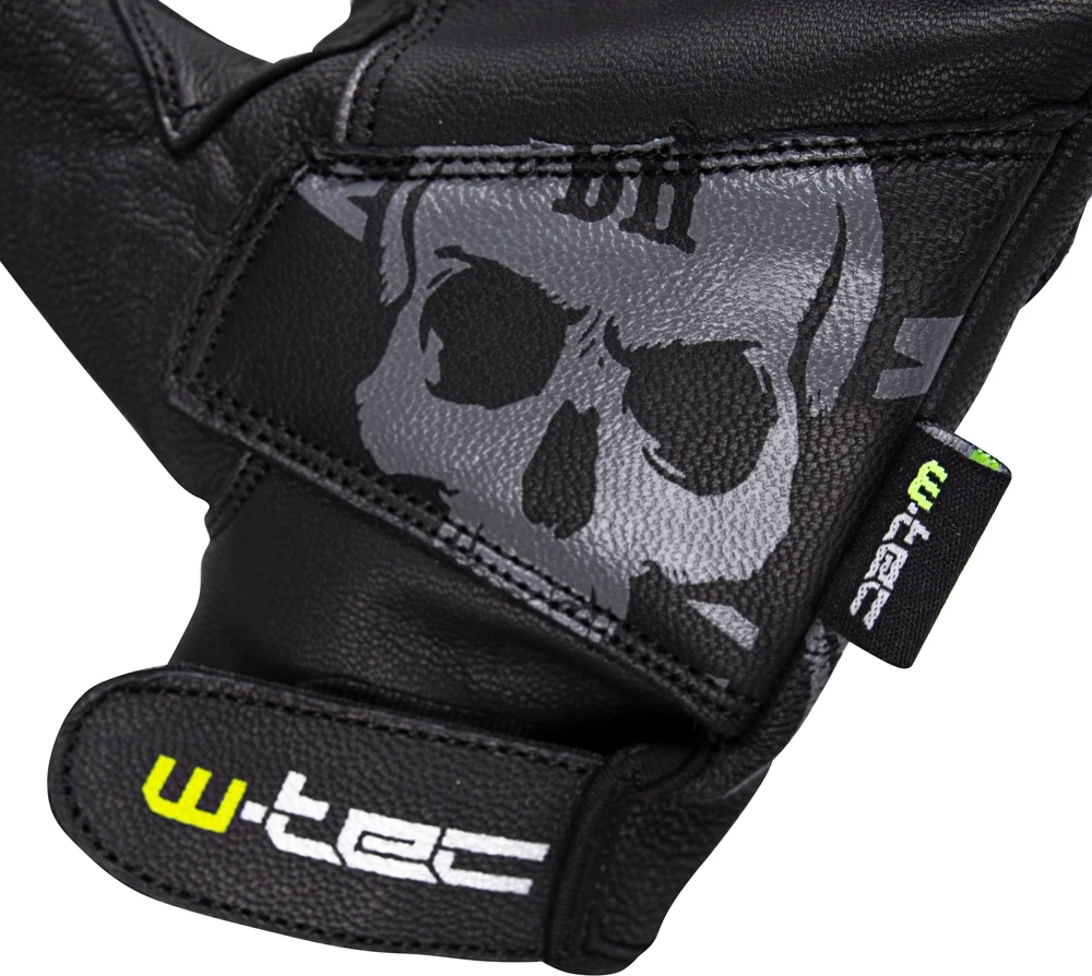 Motociklininko pirštinės W-TEC Juodas Heart Wipplar