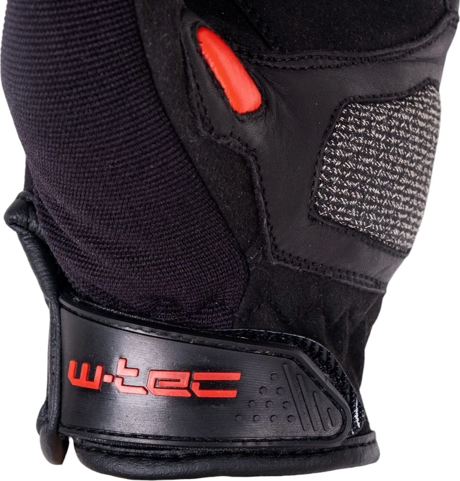 Motociklininko pirštinės W-TEC Valelungo