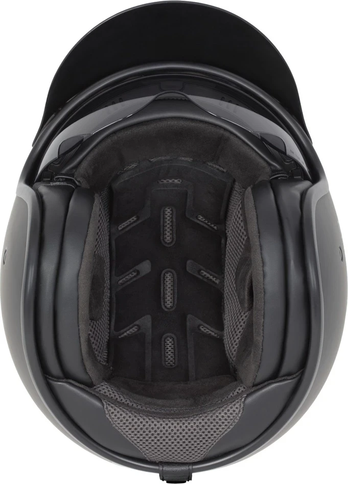 Motociklo šalmas Cassida Oxygen Jawa OHC 2.0 matinis pilkas/raudonas/juodas/baltas