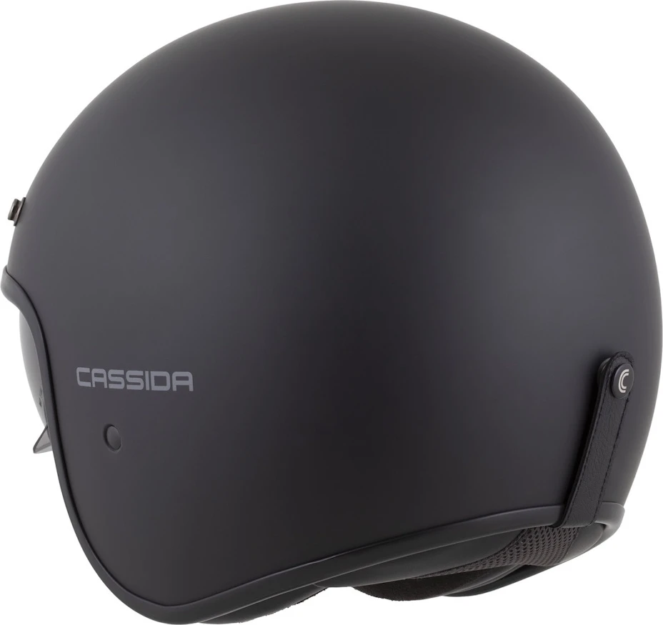 Motociklo šalmas Cassida Oxygen Solid 2.0 matinė juoda/tamsiai pilka