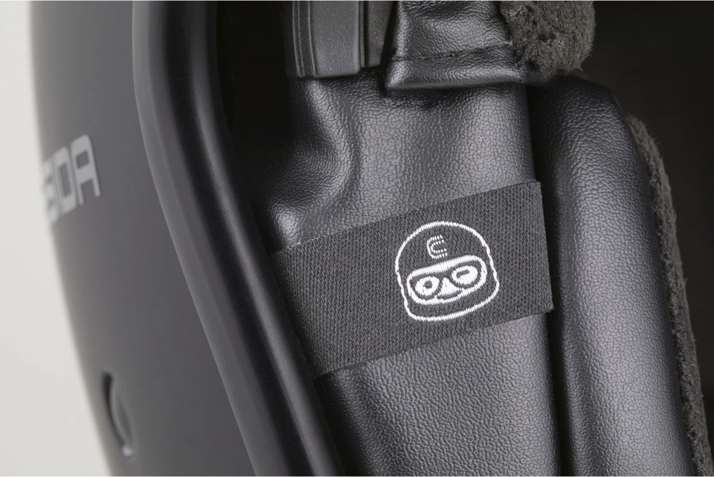 Motociklo šalmas Cassida Oxygen Solid 2.0 matinė juoda/tamsiai pilka