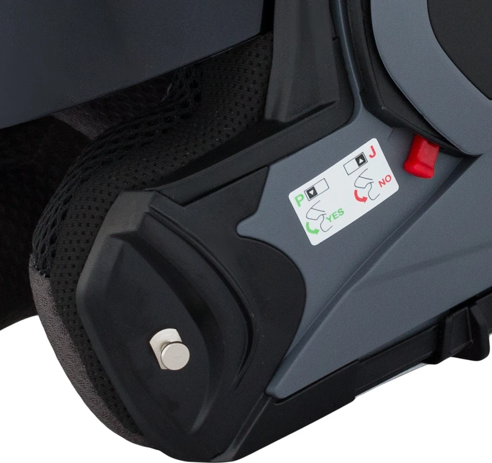 Motociklininko šalmas su pakeliamu žandikauliu W-TEC Sabron P/J