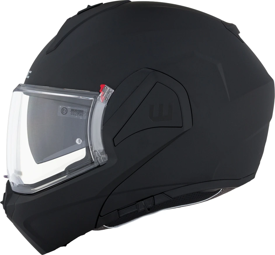 Motociklininko šalmas su pakeliamu žandikauliu W-TEC Sabron P/J