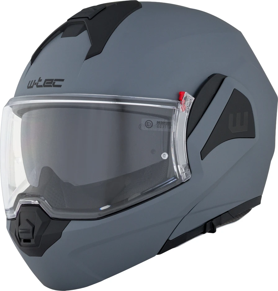 Motociklininko šalmas su pakeliamu žandikauliu W-TEC Sabron P/J