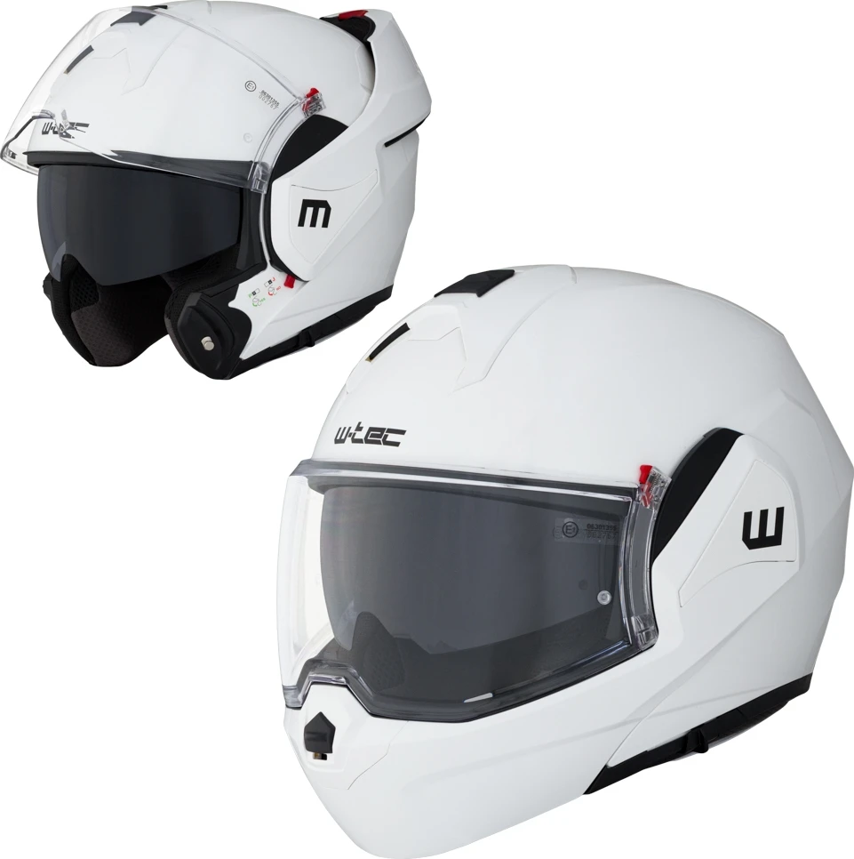 Motociklininko šalmas su pakeliamu žandikauliu W-TEC Sabron P/J