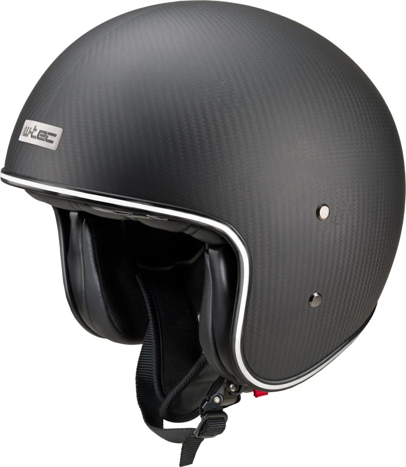 Motociklininko šalmas W-TEC Angeric Matt Carbon