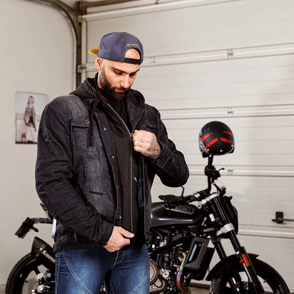 Motociklininko šalmas W-TEC Café Racer