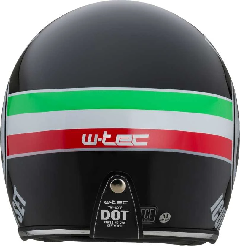 Motociklininko šalmas W-TEC Café Racer