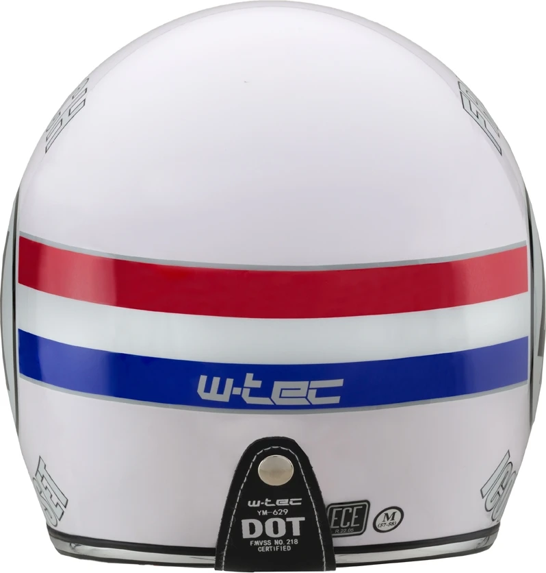 Motociklininko šalmas W-TEC Café Racer