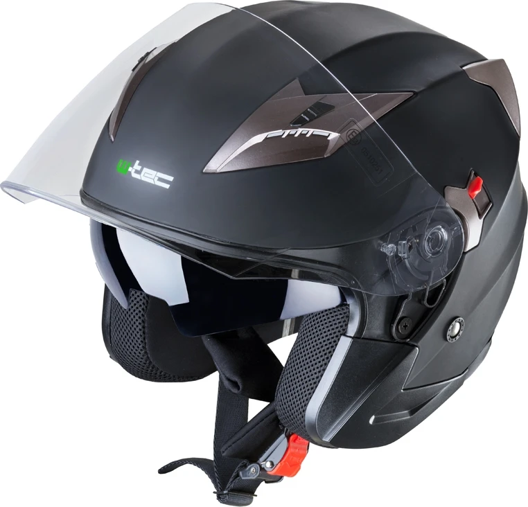Motociklininko šalmas W-TEC Putta